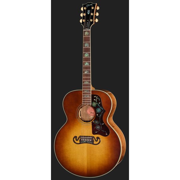 Gibson SJ-200 Elegant Koa Honey Burst