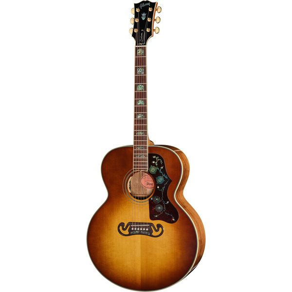 Gibson SJ-200 Elegant Koa Honey Burst