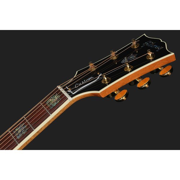 Gibson SJ-200 Elegant Koa Honey Burst