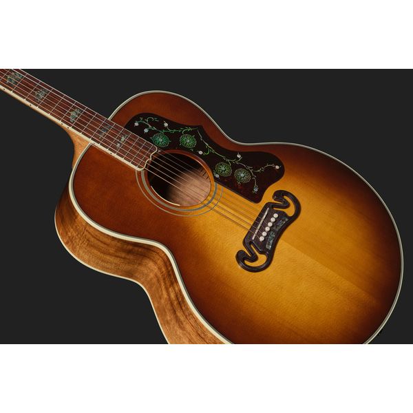 Gibson SJ-200 Elegant Koa Honey Burst