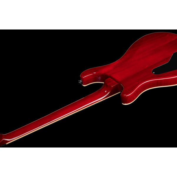 Harley Benton CST-24 Paradise Flame w/Case