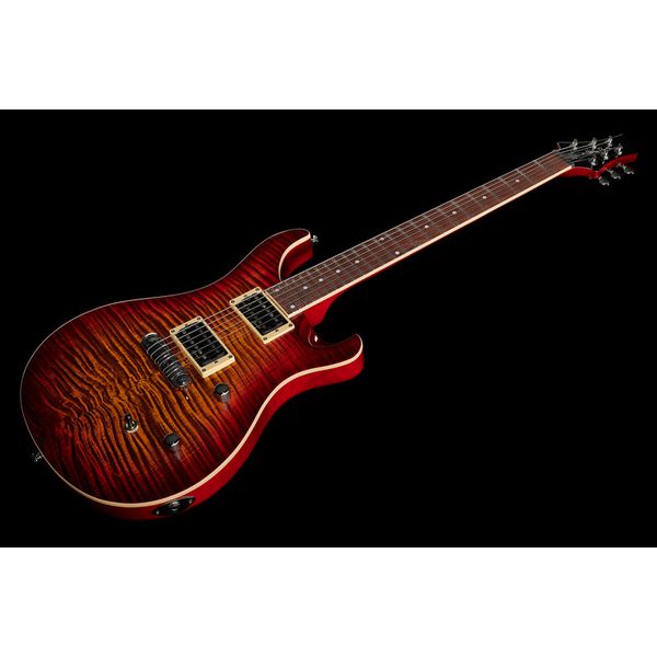 Harley Benton CST-24 Paradise Flame w/Case