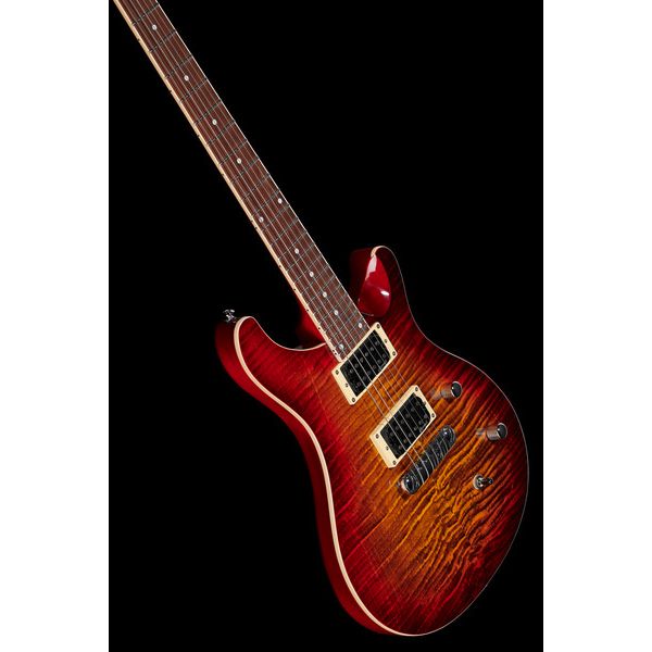 Harley Benton CST-24 Paradise Flame w/Case