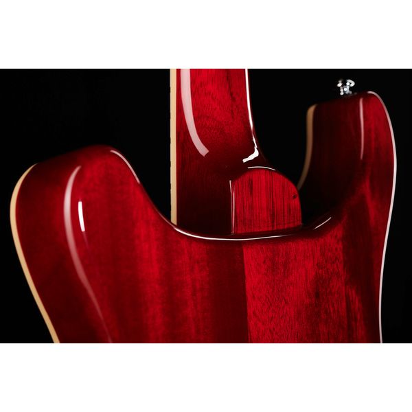 Harley Benton CST-24 Paradise Flame w/Case