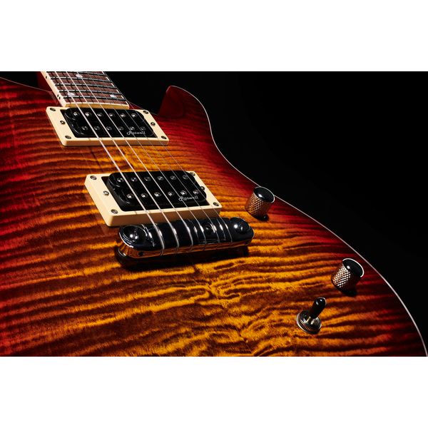 Harley Benton CST-24 Paradise Flame w/Case