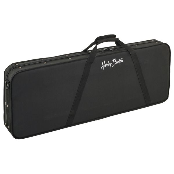 Harley Benton CST-24 Paradise Flame w/Case
