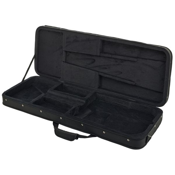 Harley Benton CST-24 Paradise Flame w/Case