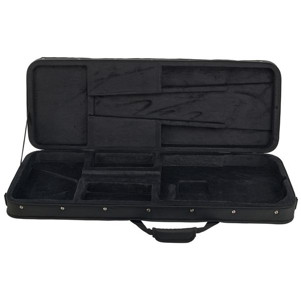 Harley Benton CST-24 Paradise Flame w/Case