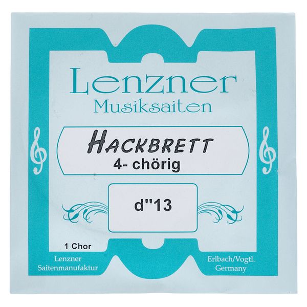 Lenzner Hammered Dulcimer d'' 4-fold