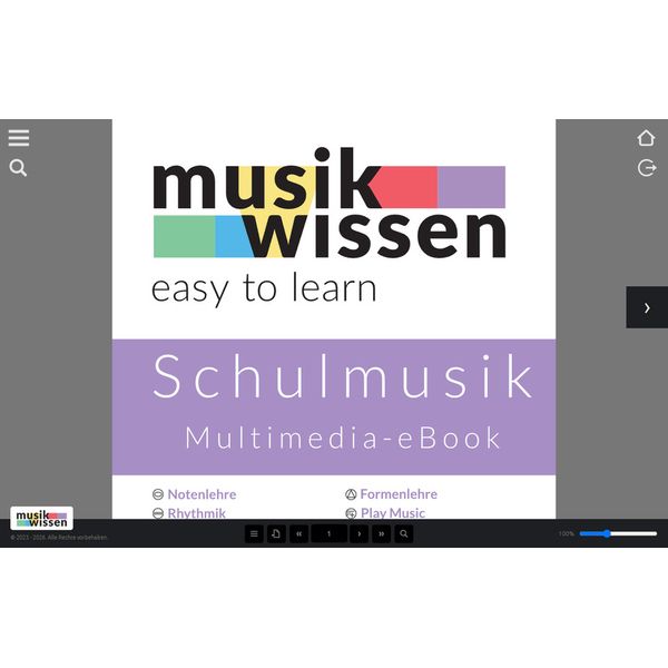 musik-wissen Schulmusik One Year Access
