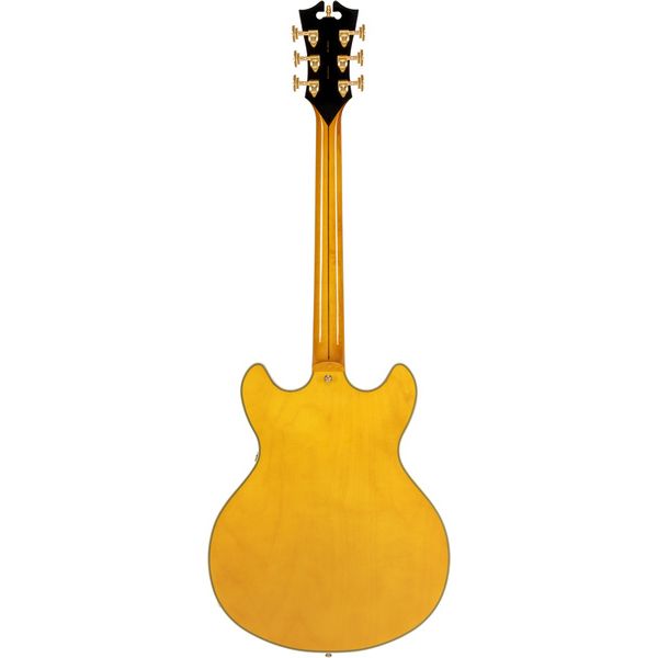 DAngelico Excel DC Amber