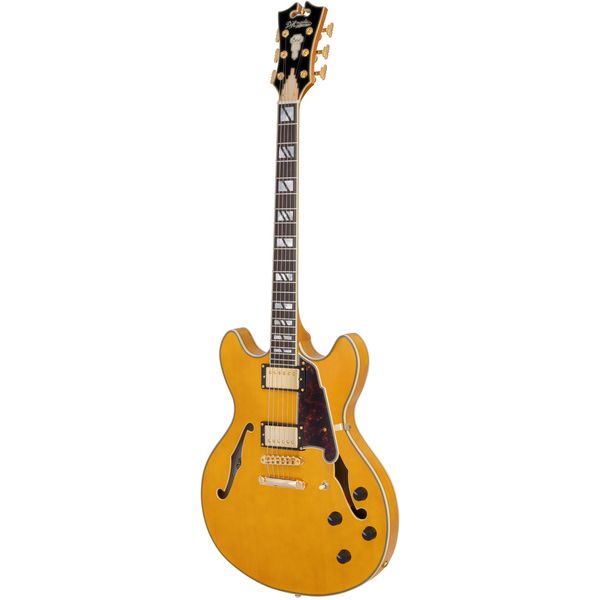 DAngelico Excel DC Amber
