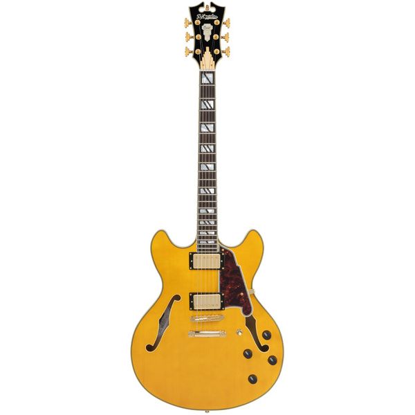 DAngelico Excel DC Amber