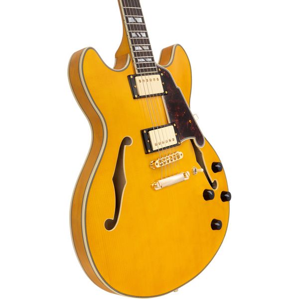 DAngelico Excel DC Amber