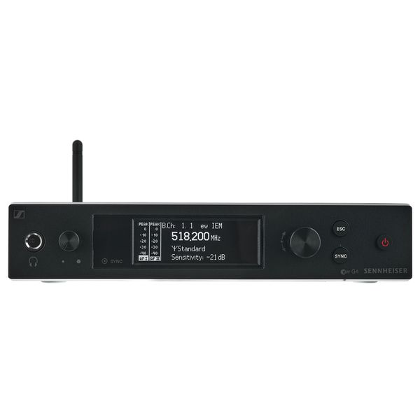 Sennheiser ew IEM G4 A-Band JH5 Bundle