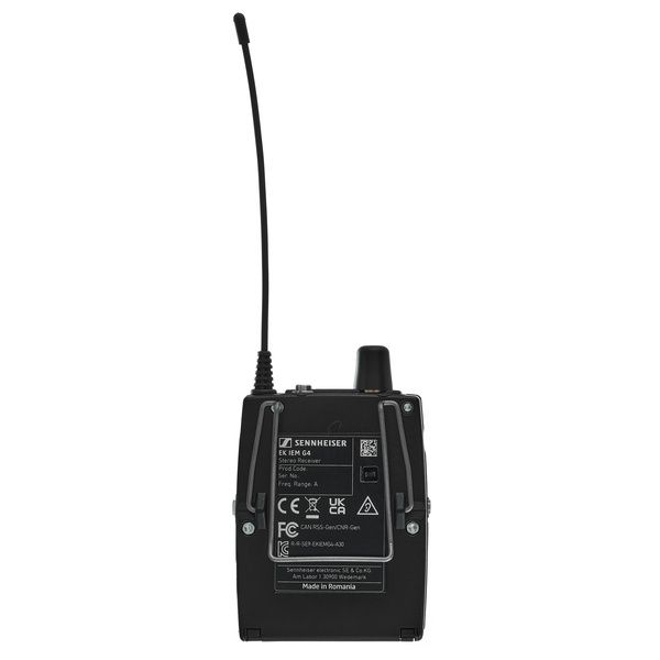 Sennheiser ew IEM G4 A-Band JH5 Bundle