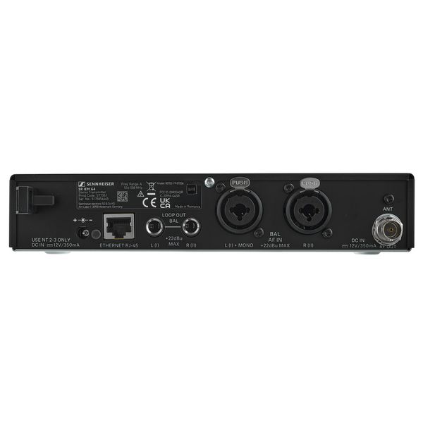 Sennheiser ew IEM G4 A-Band JH5 Bundle