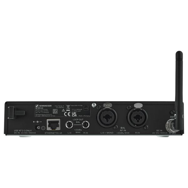 Sennheiser ew IEM G4 A-Band JH5 Bundle