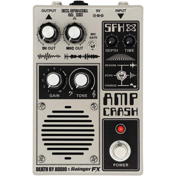 Death by Audio Crash - Amp Pedal