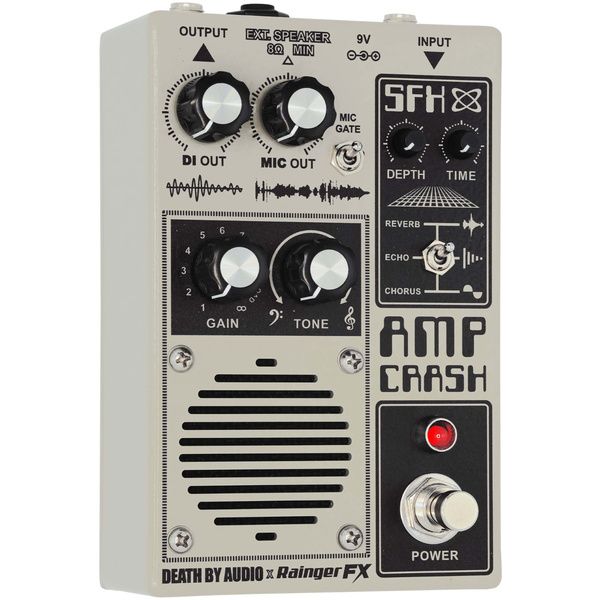 Death by Audio Crash - Amp Pedal
