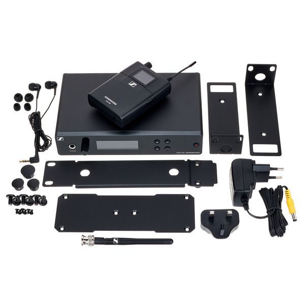 Sennheiser XSW IEM Set A-Band Jessie Bk