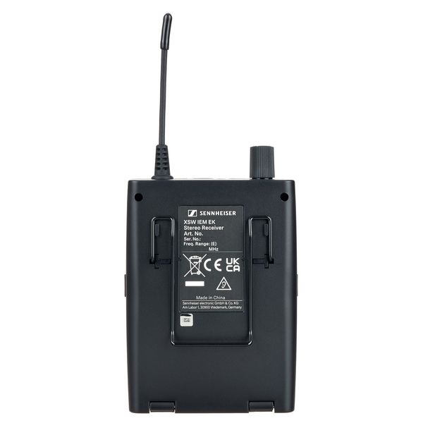 Sennheiser XSW IEM Set A-Band Jessie Bk