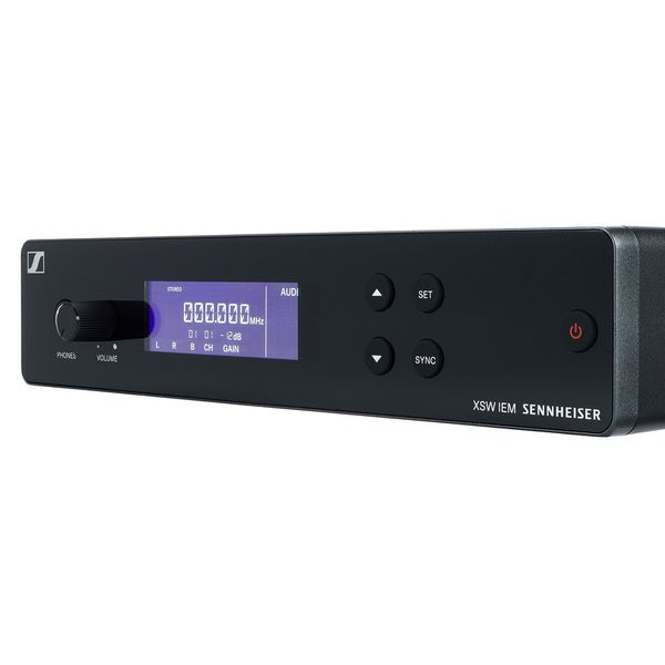 Sennheiser XSW IEM Set A-Band Jessie Bk