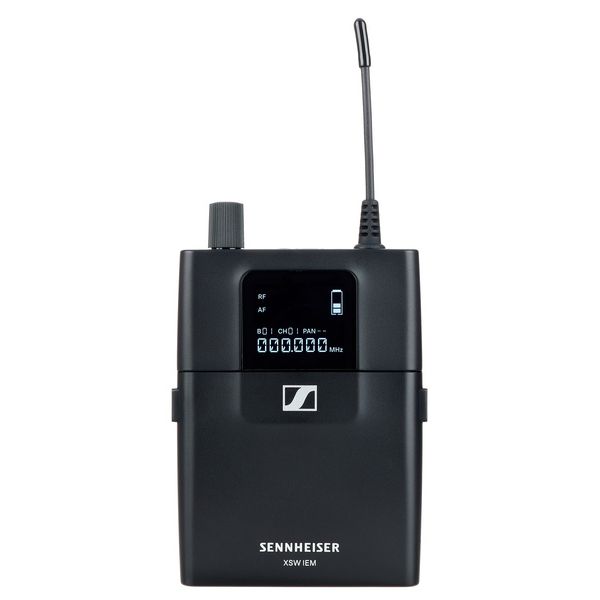 Sennheiser XSW IEM Set A-Band Jessie Bk