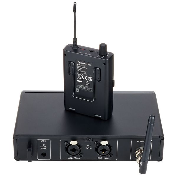 Sennheiser XSW IEM Set A-Band Jessie Bk
