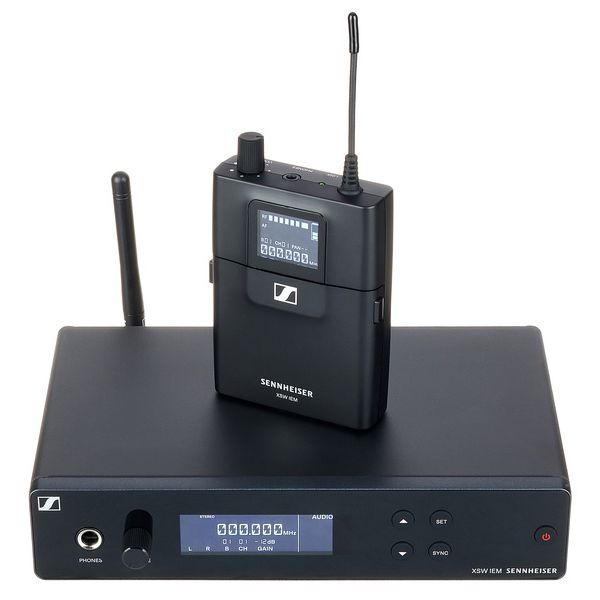 Sennheiser XSW IEM Set A-Band Jessie Bk