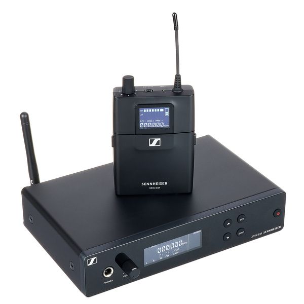 Sennheiser XSW IEM Set A-Band Jessie Bk