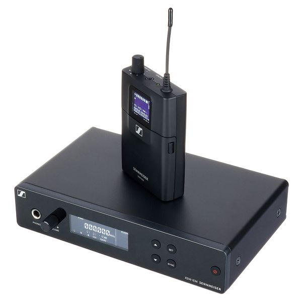 Sennheiser XSW IEM Set A-Band Jessie Bk