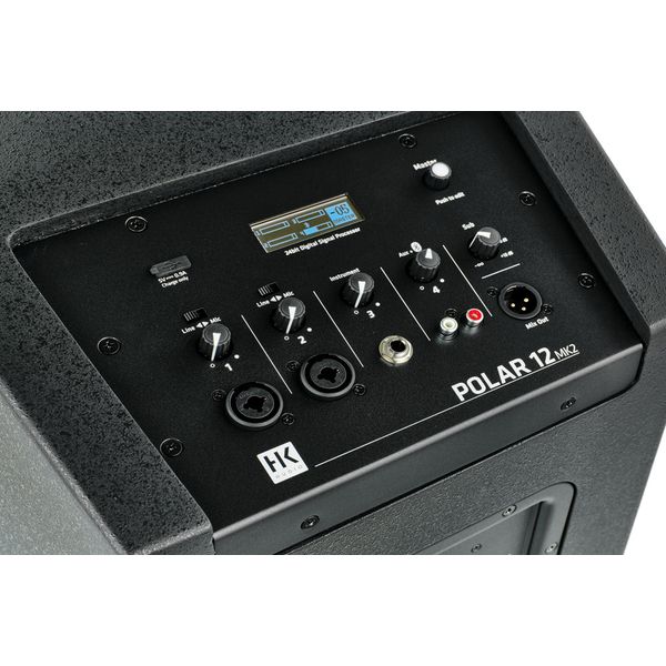 HK Audio Polar 12 MK2/PS 115 A Bundle