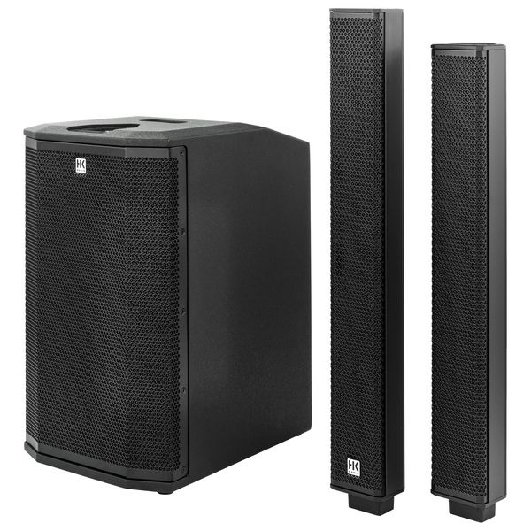 HK Audio Polar 12 MK2/PS 115 A Bundle