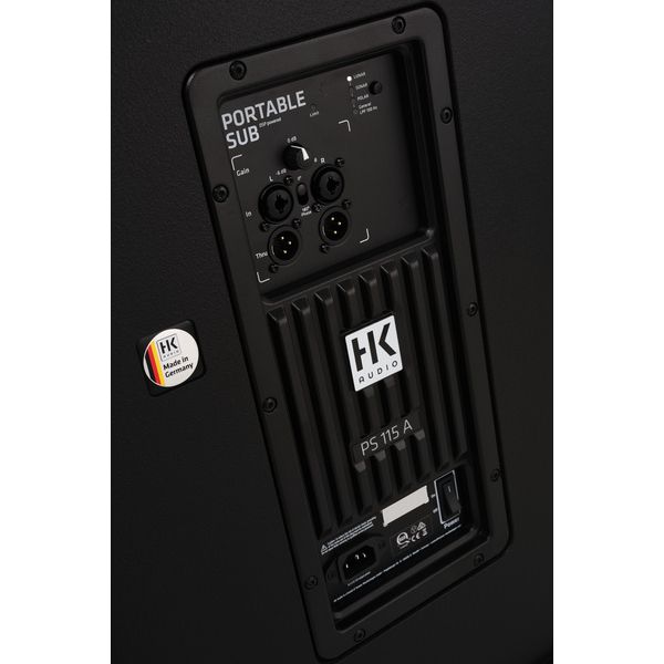 HK Audio Polar 12 MK2/PS 115 A Bundle