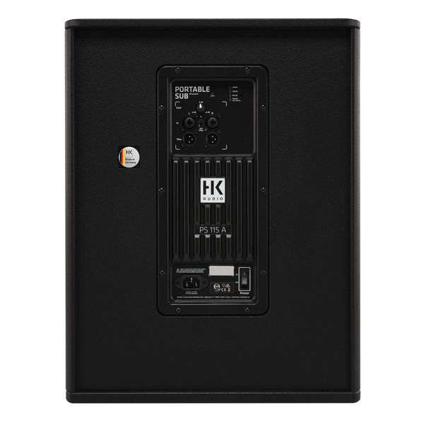 HK Audio Polar 12 MK2/PS 115 A Bundle
