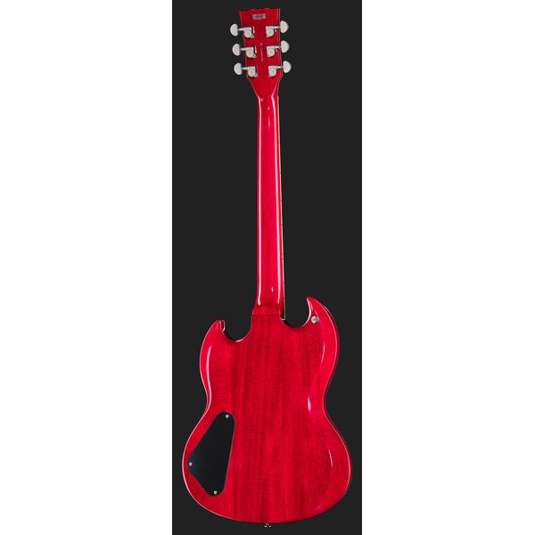 Harley Benton DC-Custom II Cherry Set 2