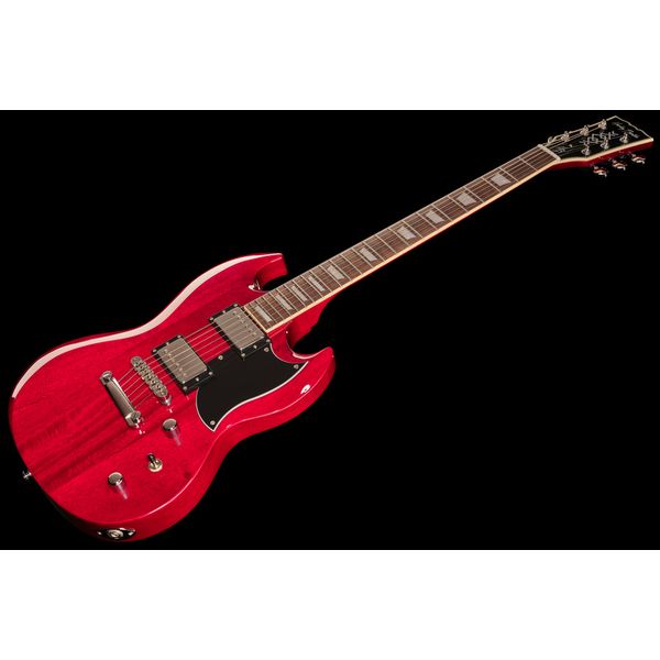 Harley Benton DC-Custom II Cherry Set 2