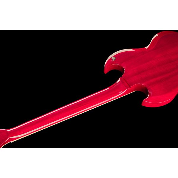 Harley Benton DC-Custom II Cherry Set 2