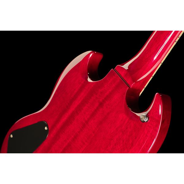 Harley Benton DC-Custom II Cherry Set 2