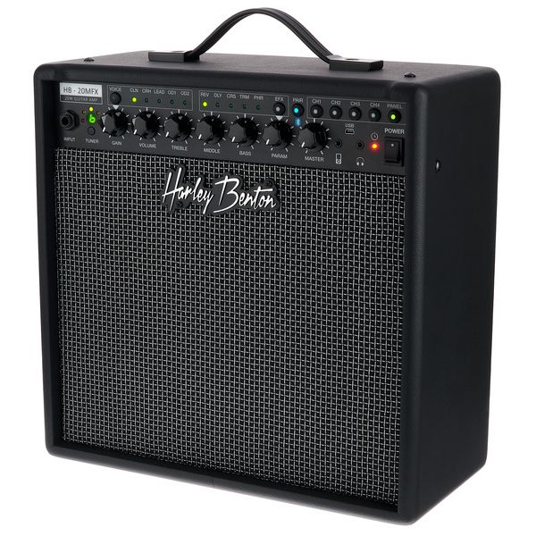 Harley Benton DC-Custom II Cherry Set 2