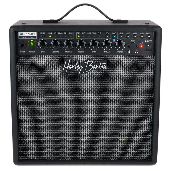 Harley Benton DC-Custom II Cherry Set 2