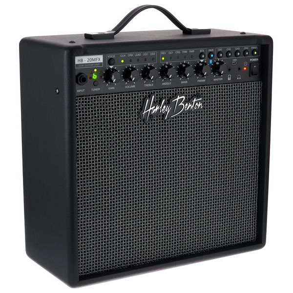 Harley Benton DC-Custom II Cherry Set 2