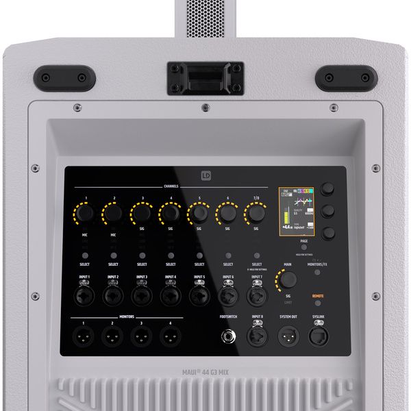 LD Systems Maui 44 G3 Mix White