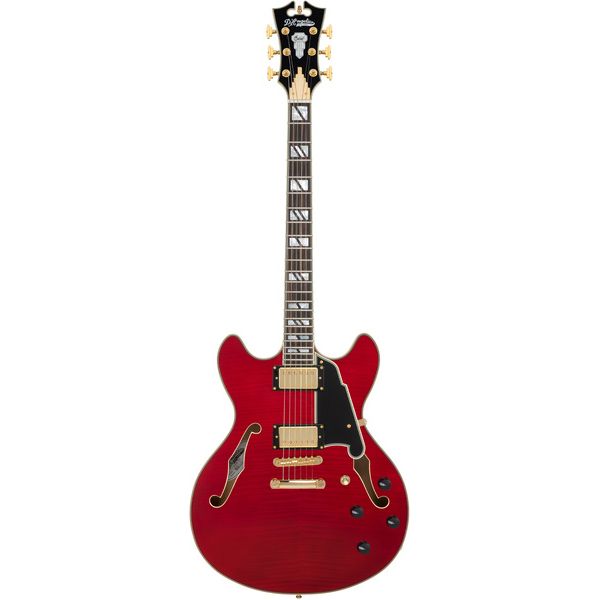 Dangelico Excel DC Trans Cherry 2025