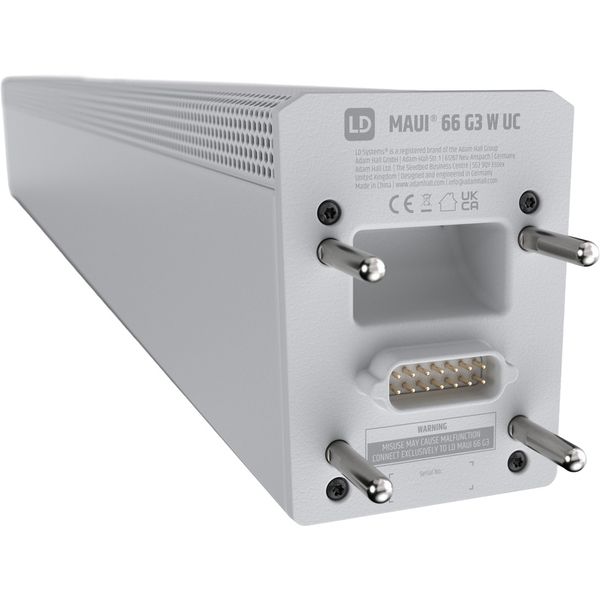 LD Systems Maui 66 G3 White