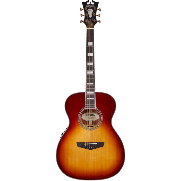 DAngelico Premier Tammany Ice Tea Burst