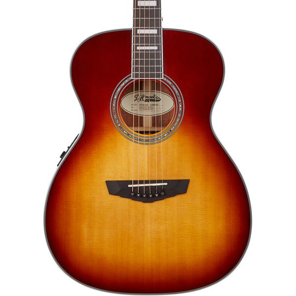 DAngelico Premier Tammany Ice Tea Burst
