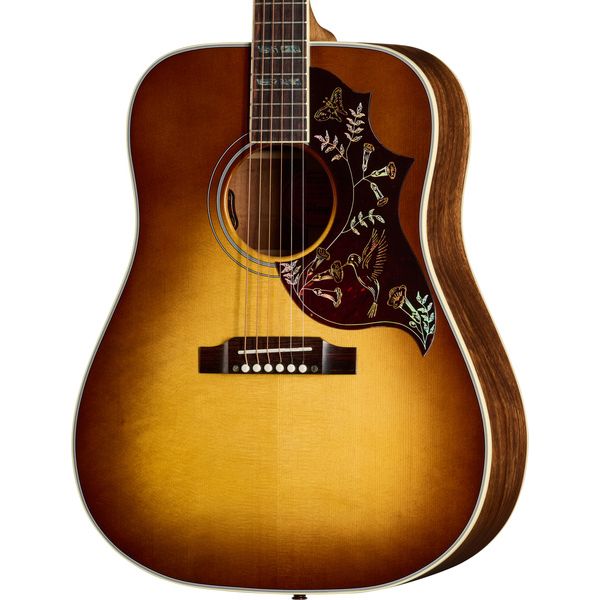 Gibson Hummingbird Elegant Koa HoneyB