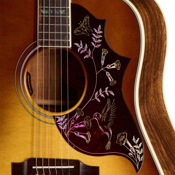 Gibson Hummingbird Elegant Koa HoneyB